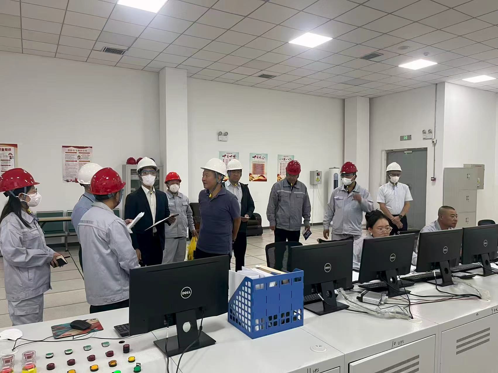 共謀合作新機遇 日本三井化學、高化學株式會社代表深入北方食品公司鑫衛項目考察投資管理
